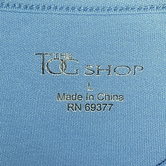 blue LS tee - Picture 4 of 7